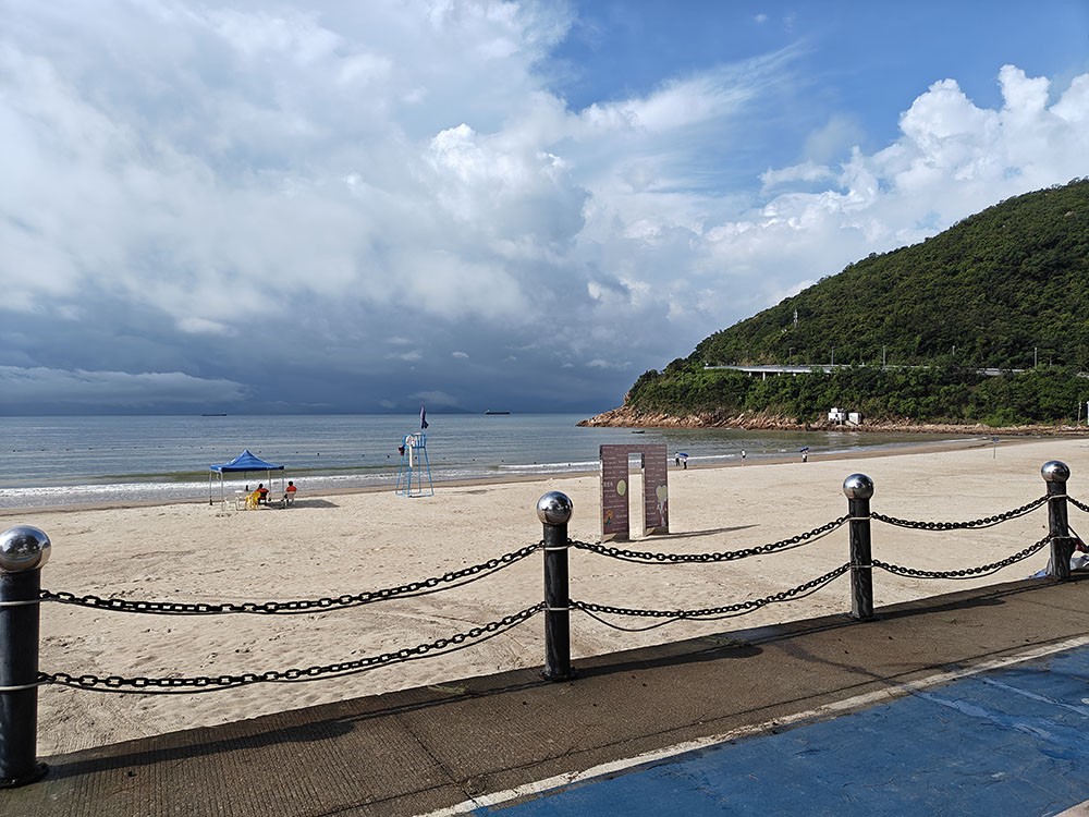 “溪涌之行，6月风雨挡不住焦点的热情”/