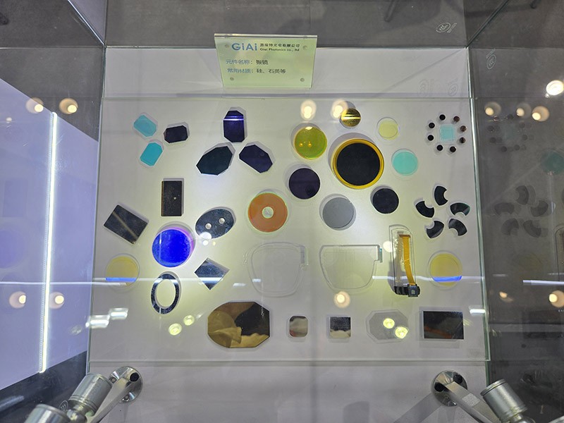 焦点振镜展品