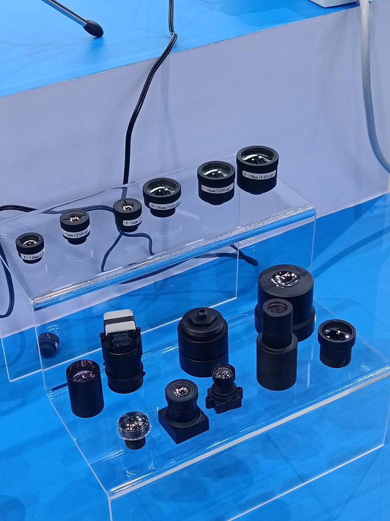 焦点广角镜头展品