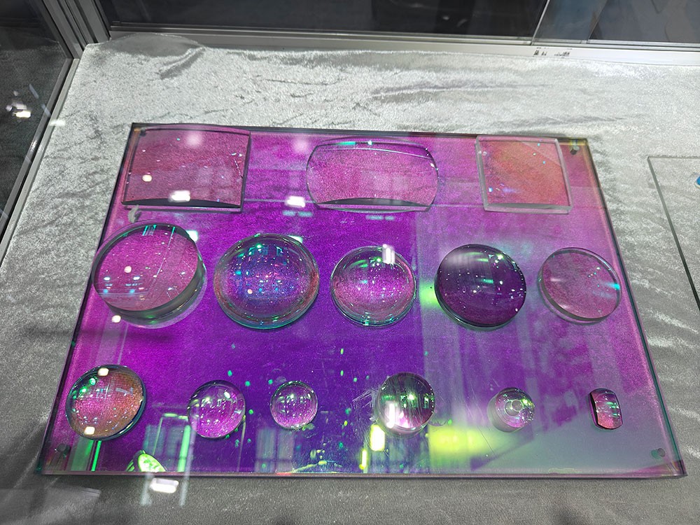 焦点球面非球面透镜