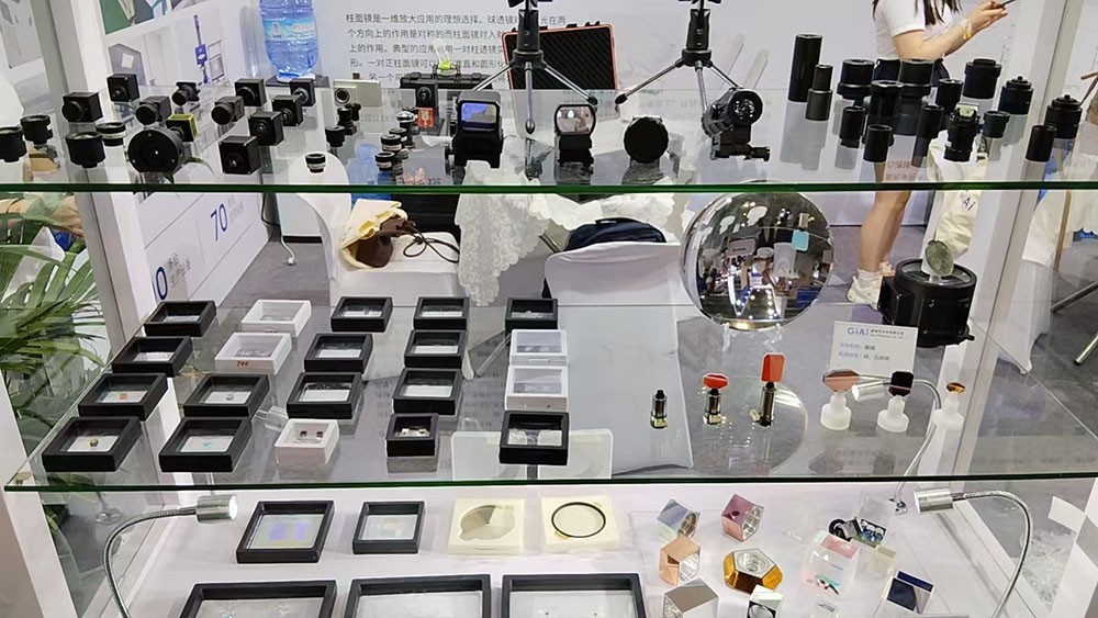 焦点展区展品效果