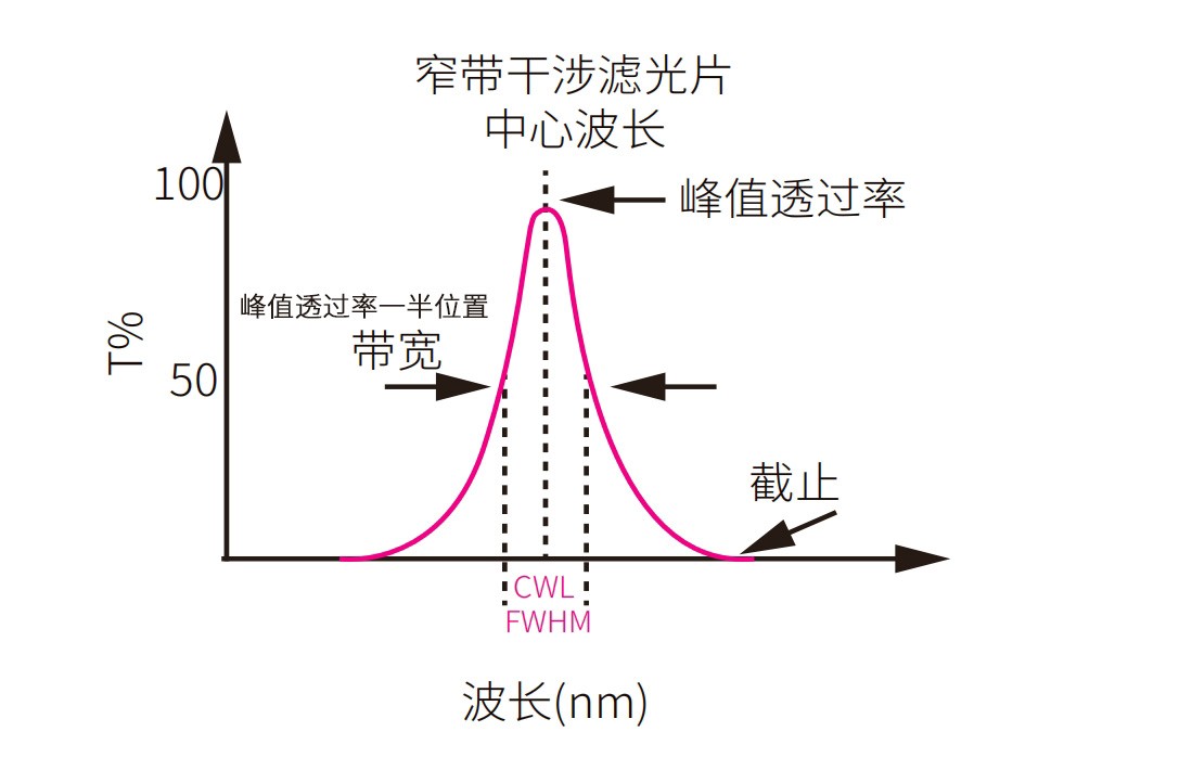 干涉带通焦点注册光谱