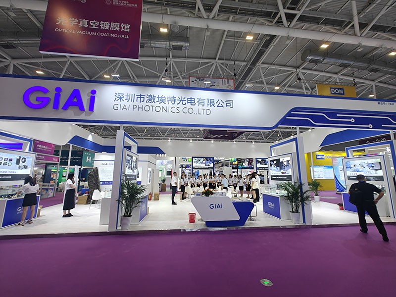 焦点2024中国光博会展区外景